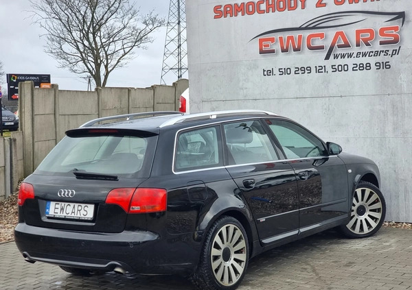 Audi A4 cena 21900 przebieg: 258000, rok produkcji 2006 z Ustka małe 631